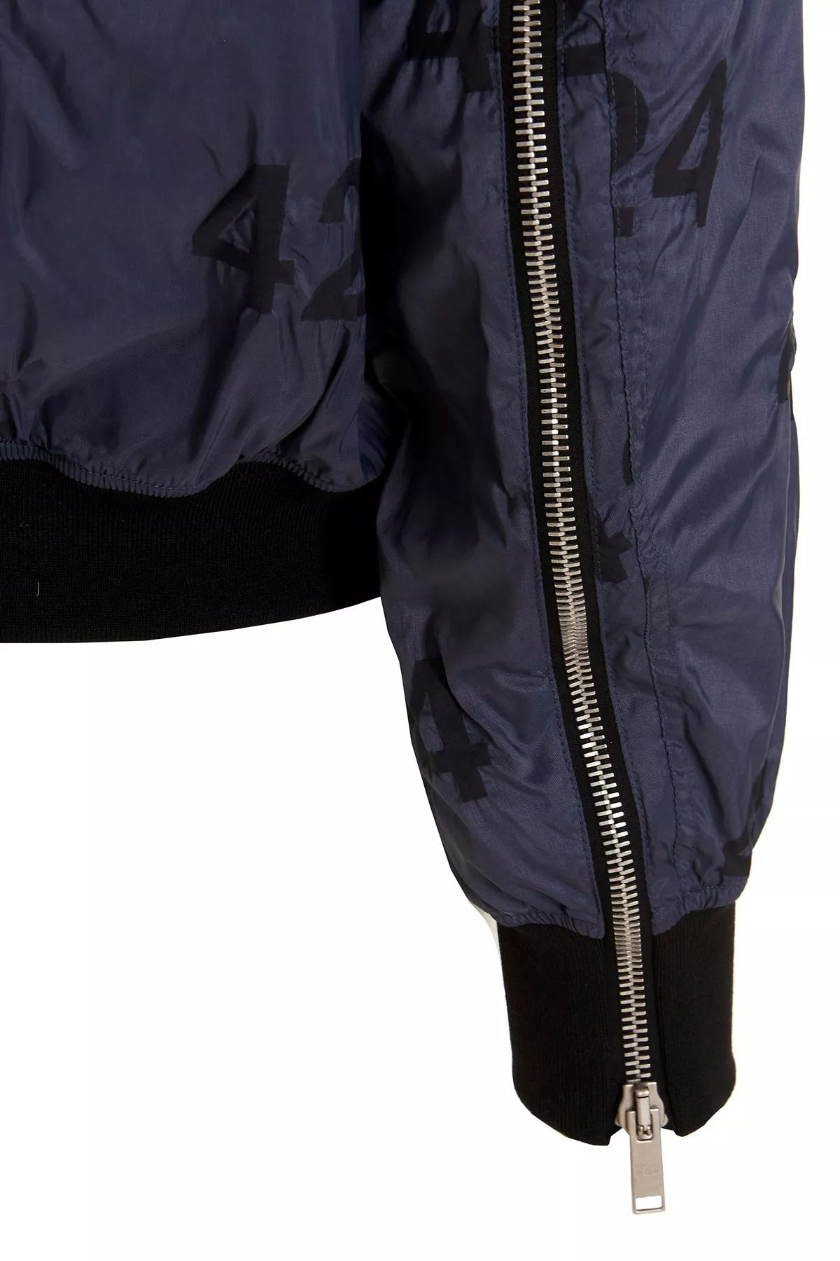 Reversible logo bomber jacket. - 5