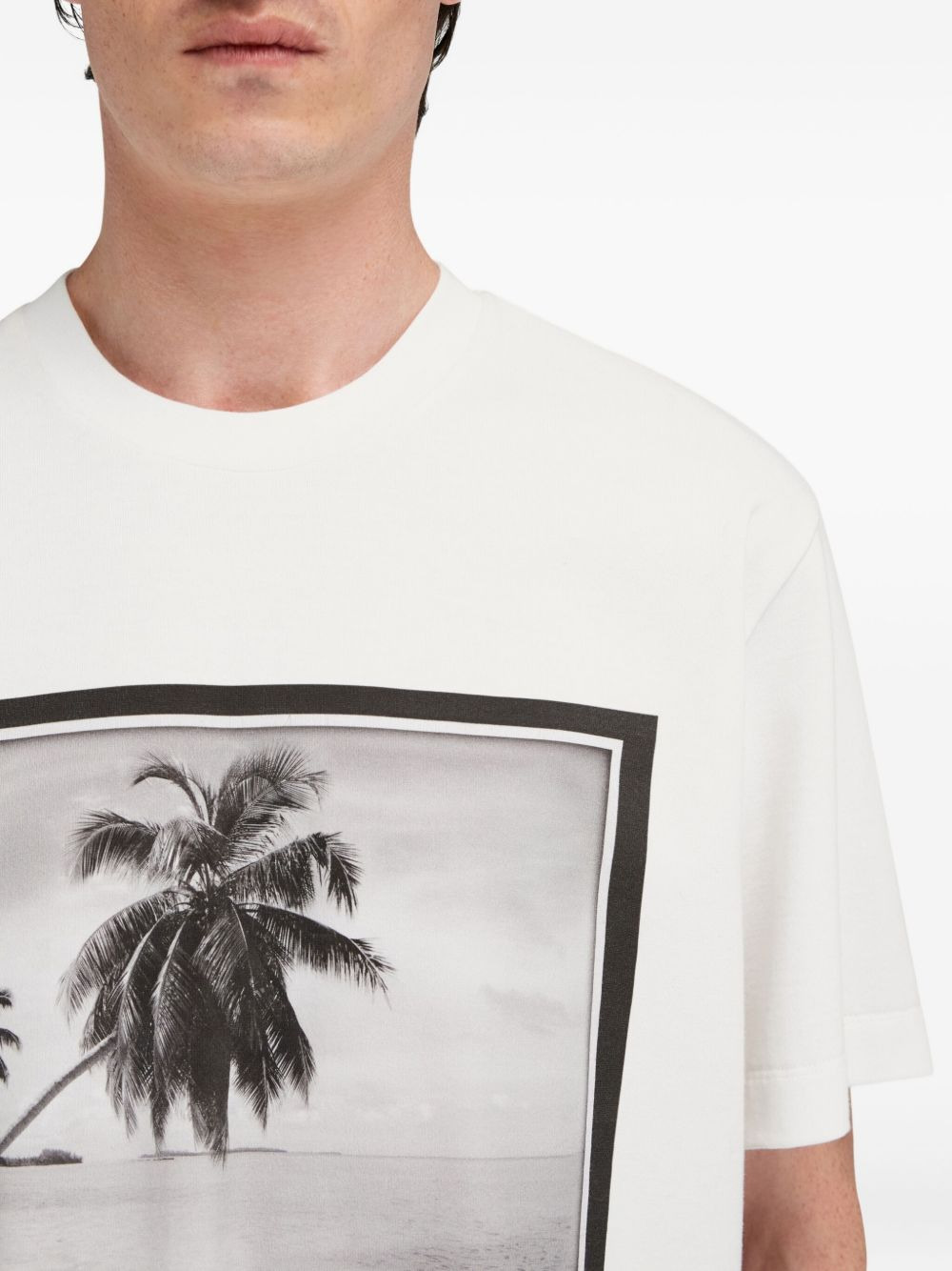 Trinidad print T-shirt - 5