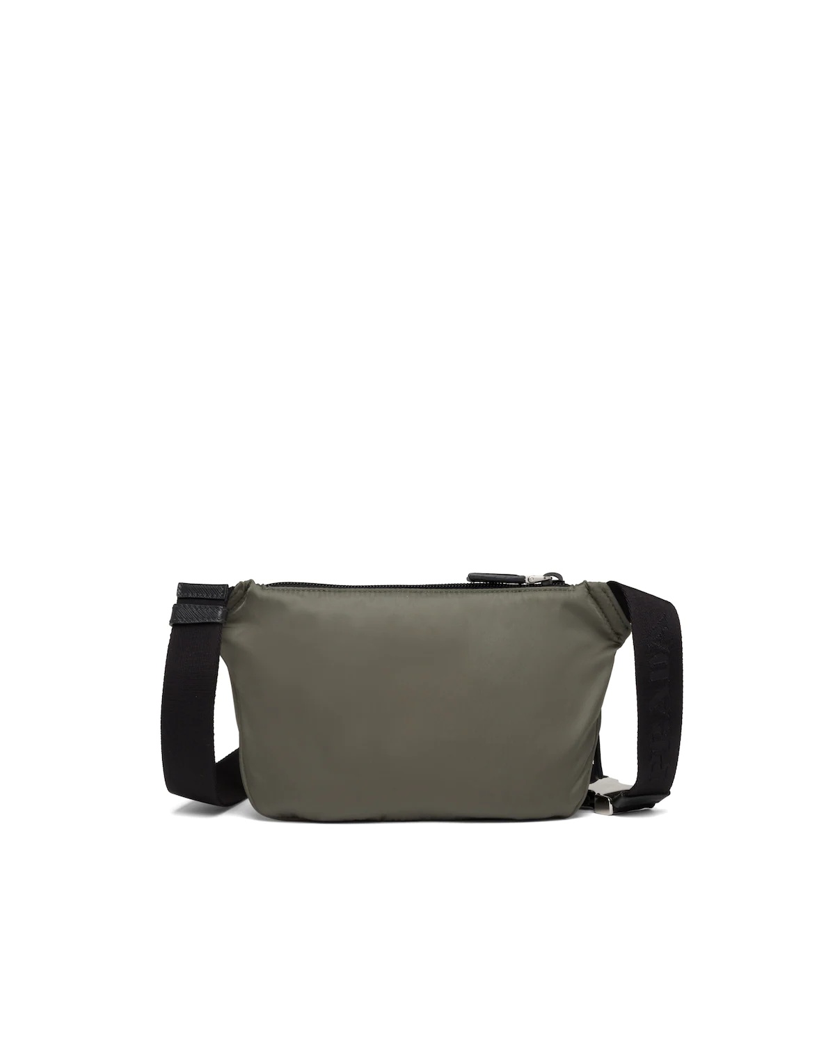 Re-Nylon and Saffiano leather shoulder bag - 4