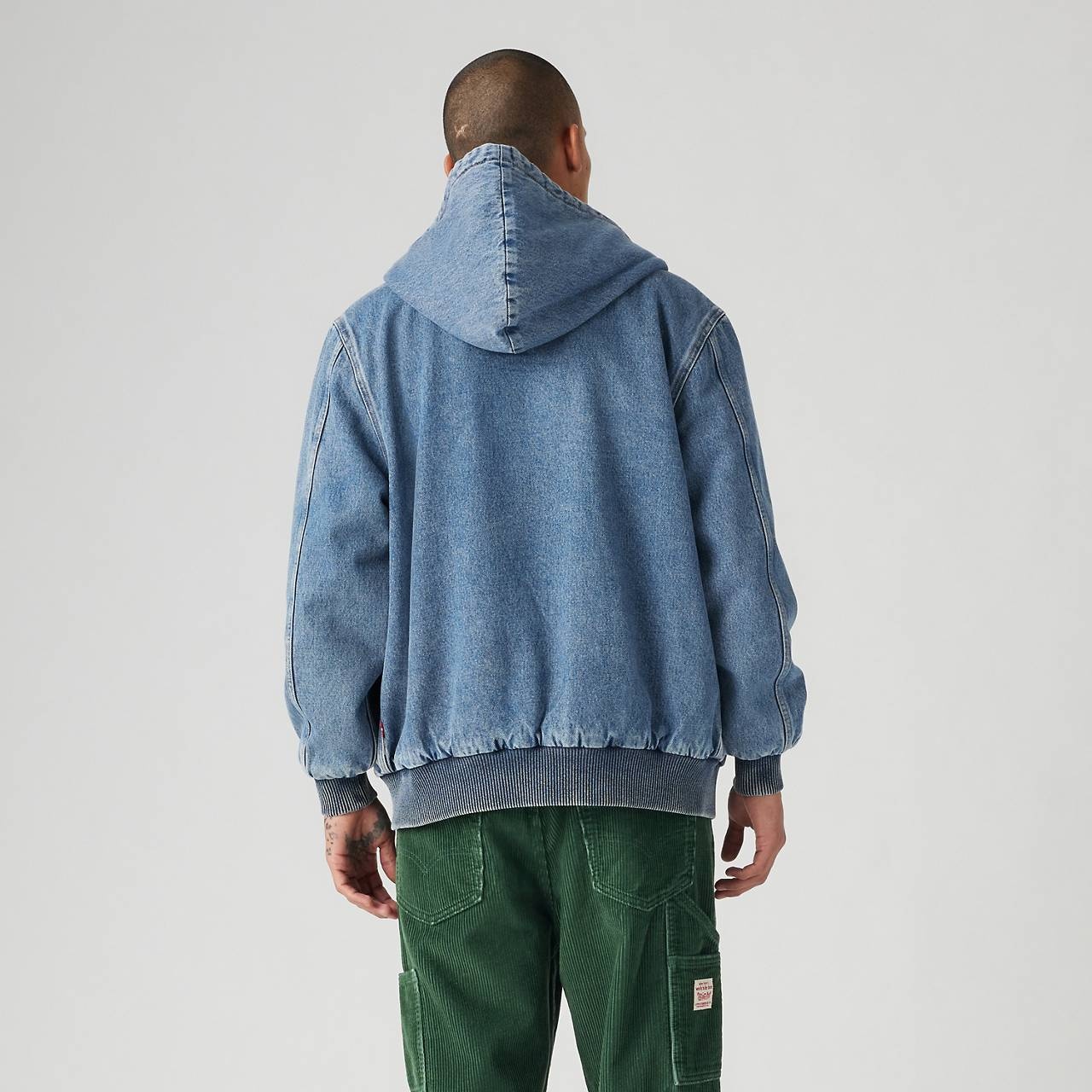 POTRERO DENIM HOODIE - 3