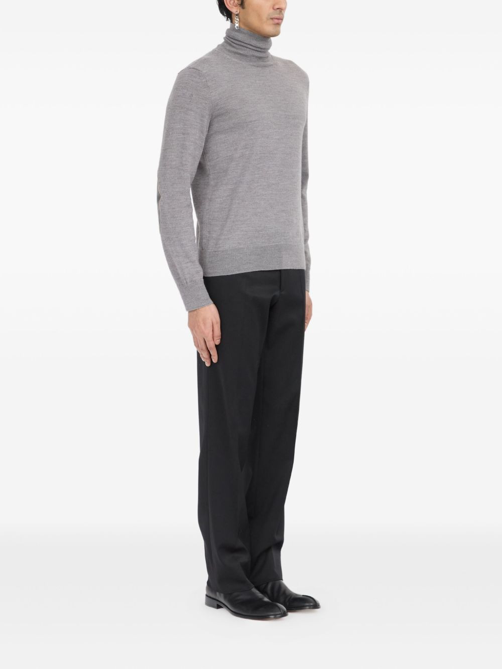 turtleneck sweater - 3