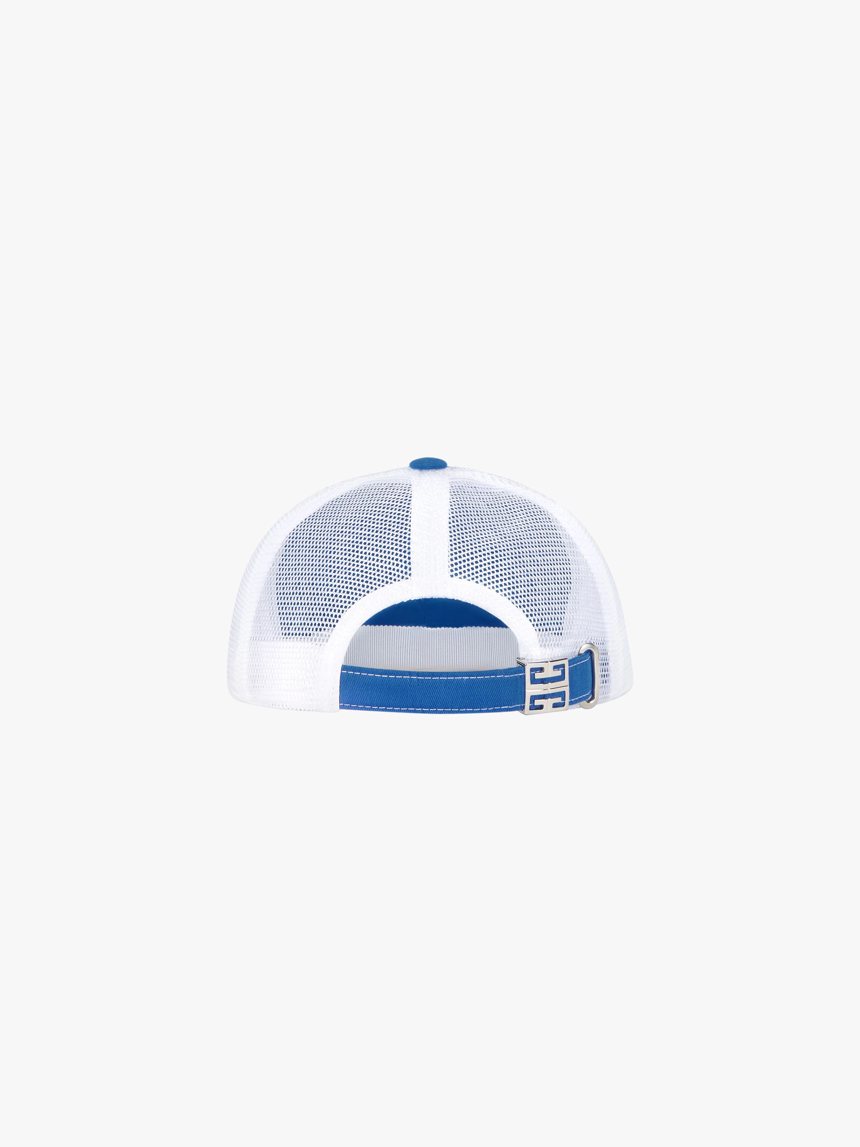 GIVENCHY CAP IN CANVAS AND MESH - 4