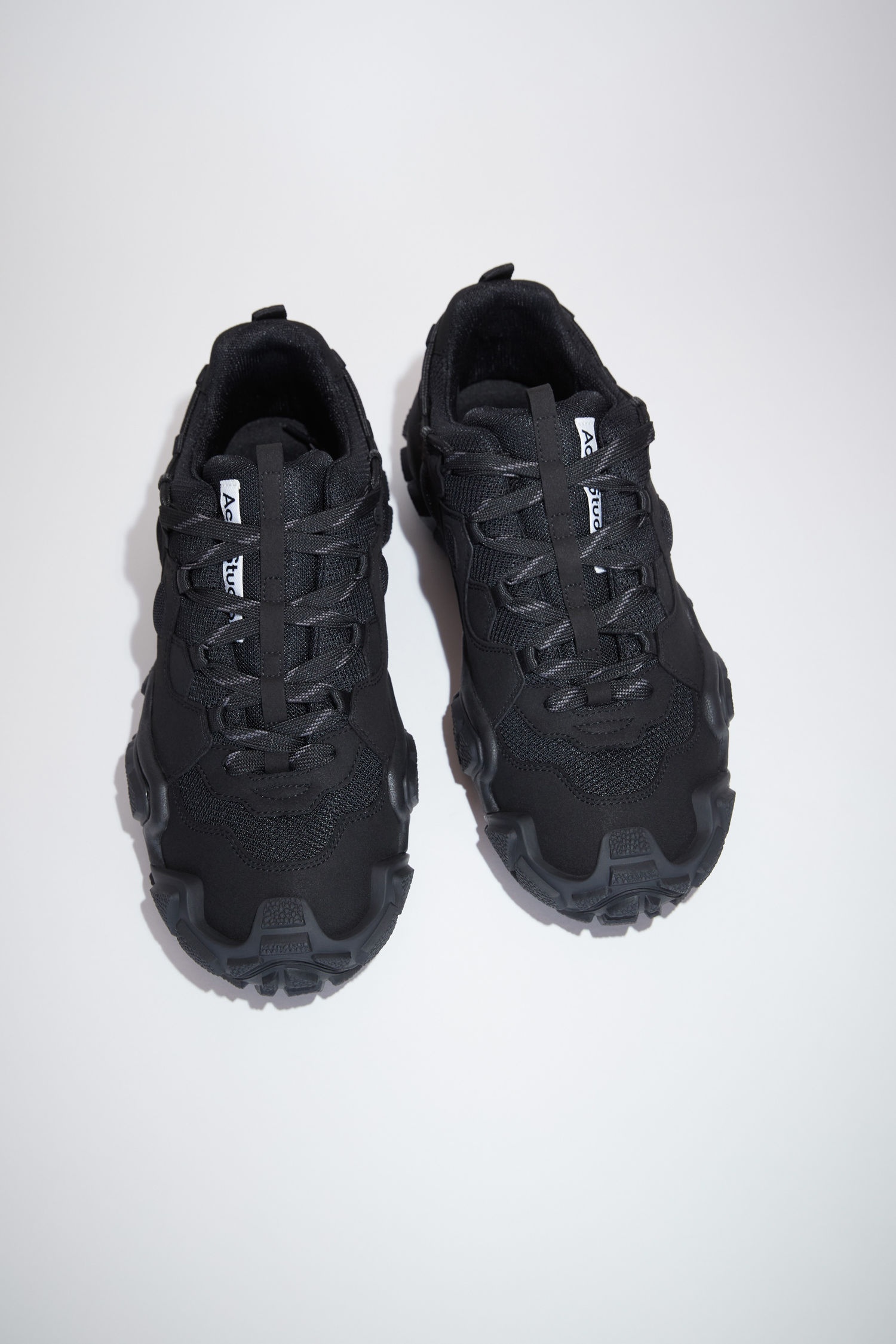 Bolzter sneakers - Black/black - 2