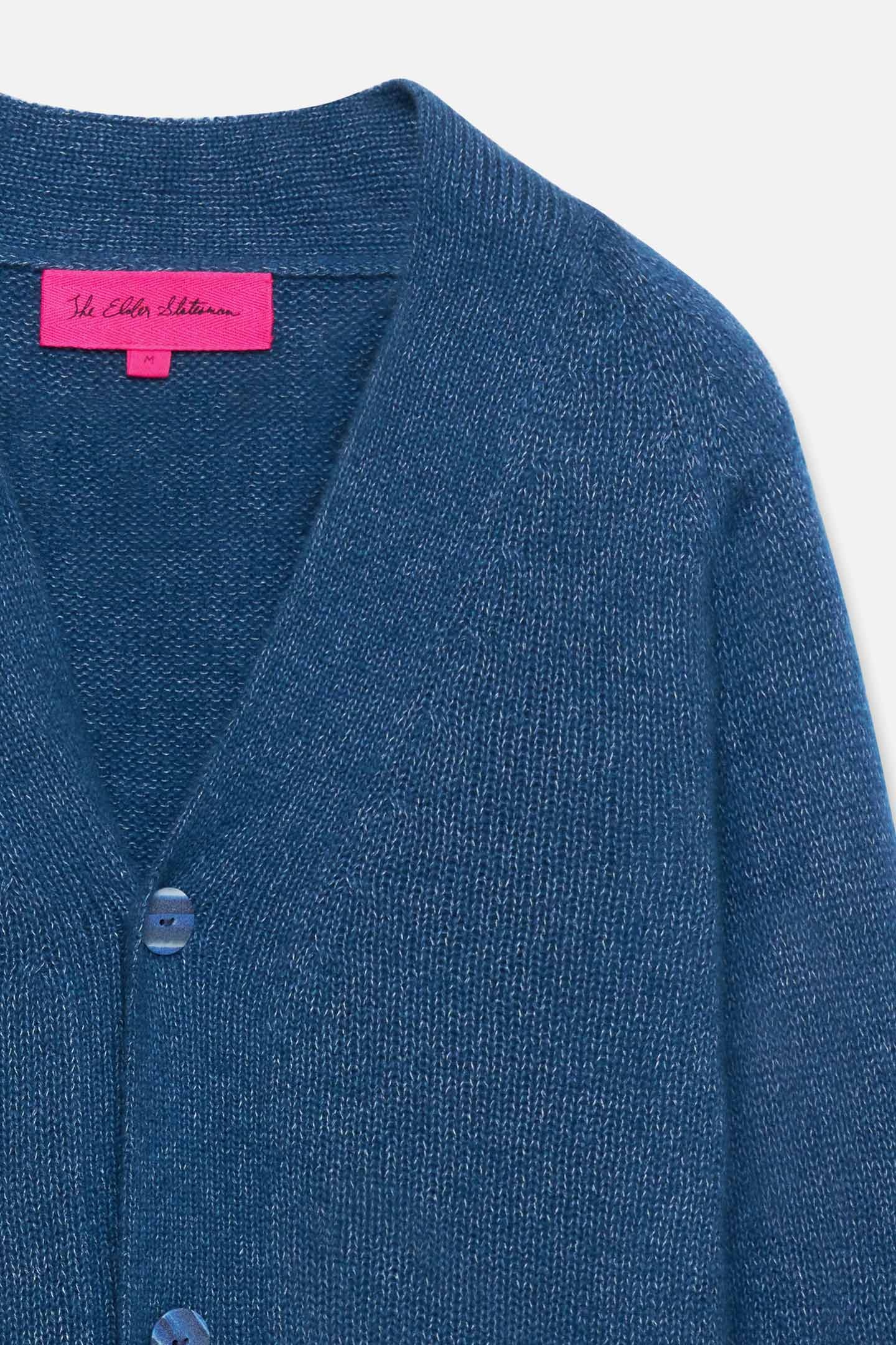 NIMBUS RAGLAN CARDIGAN - 5