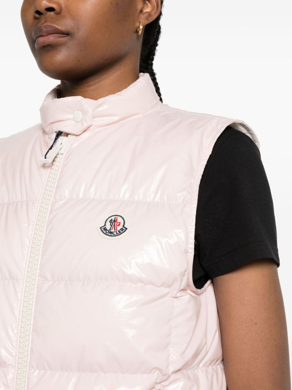 Moncler Alcibia down vest | tessabit | REVERSIBLE