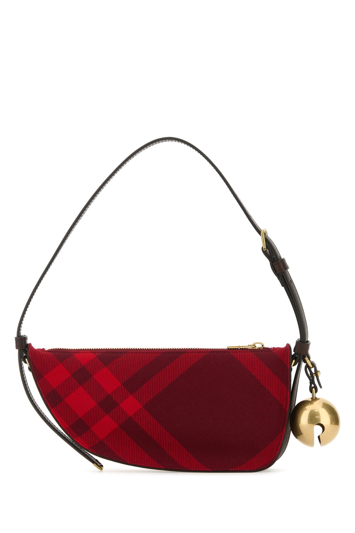 Embroidered canvas mini Shield shoulder bag - 3