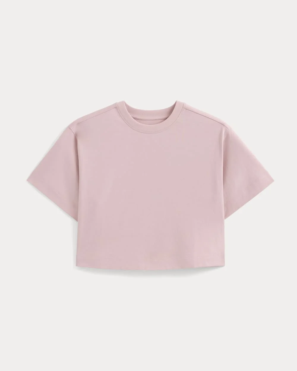 FOREVER JERSEY CROPPED TEE - 1