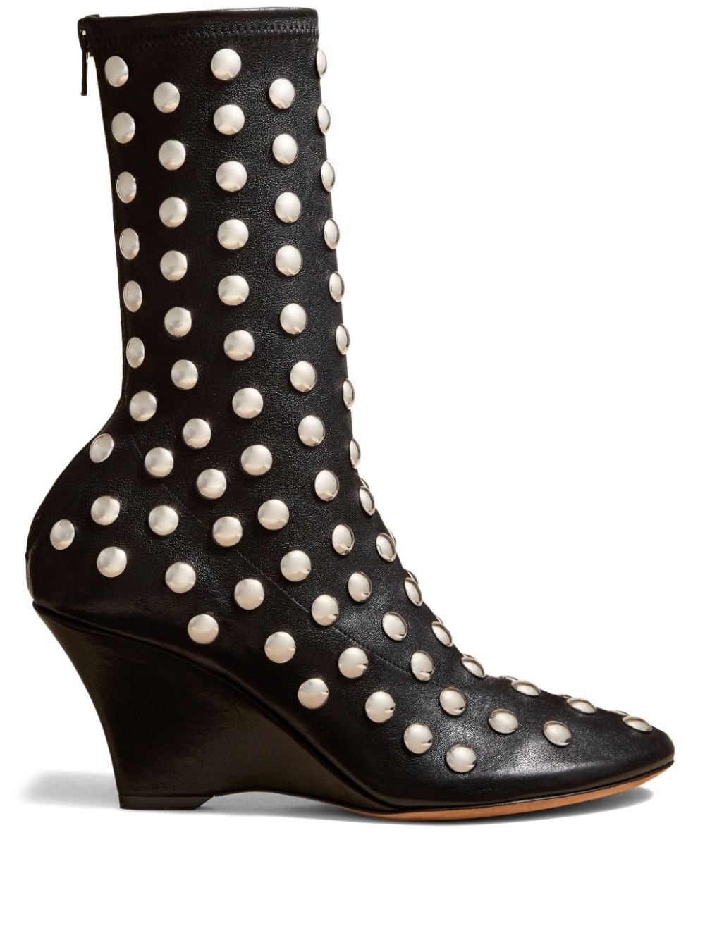 The Apollo studded wedge boots - 1