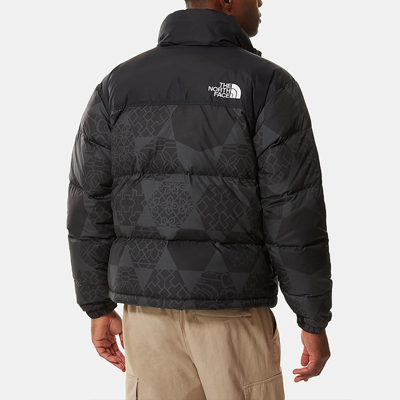 THE NORTH FACE 1996 Retro Nuptse IC Geo Tonal Print Jacket NF0A5IX4-3H3 - 10