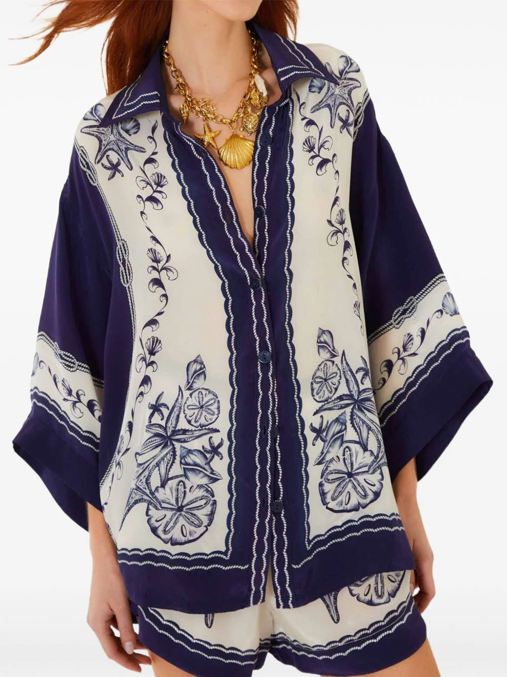 Coast Scarf shirt - 1