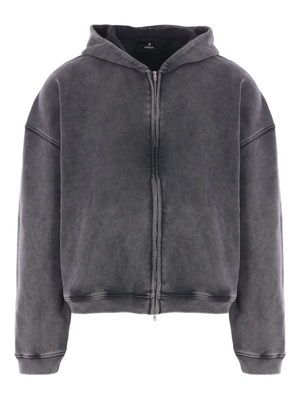 zip-fastening hoodies - 1