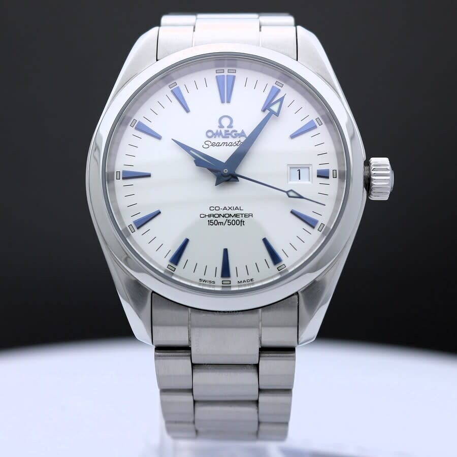 Pre-owned Omega Seamaster Automatic Silver Dial Men's Watch 2503.33 - 2