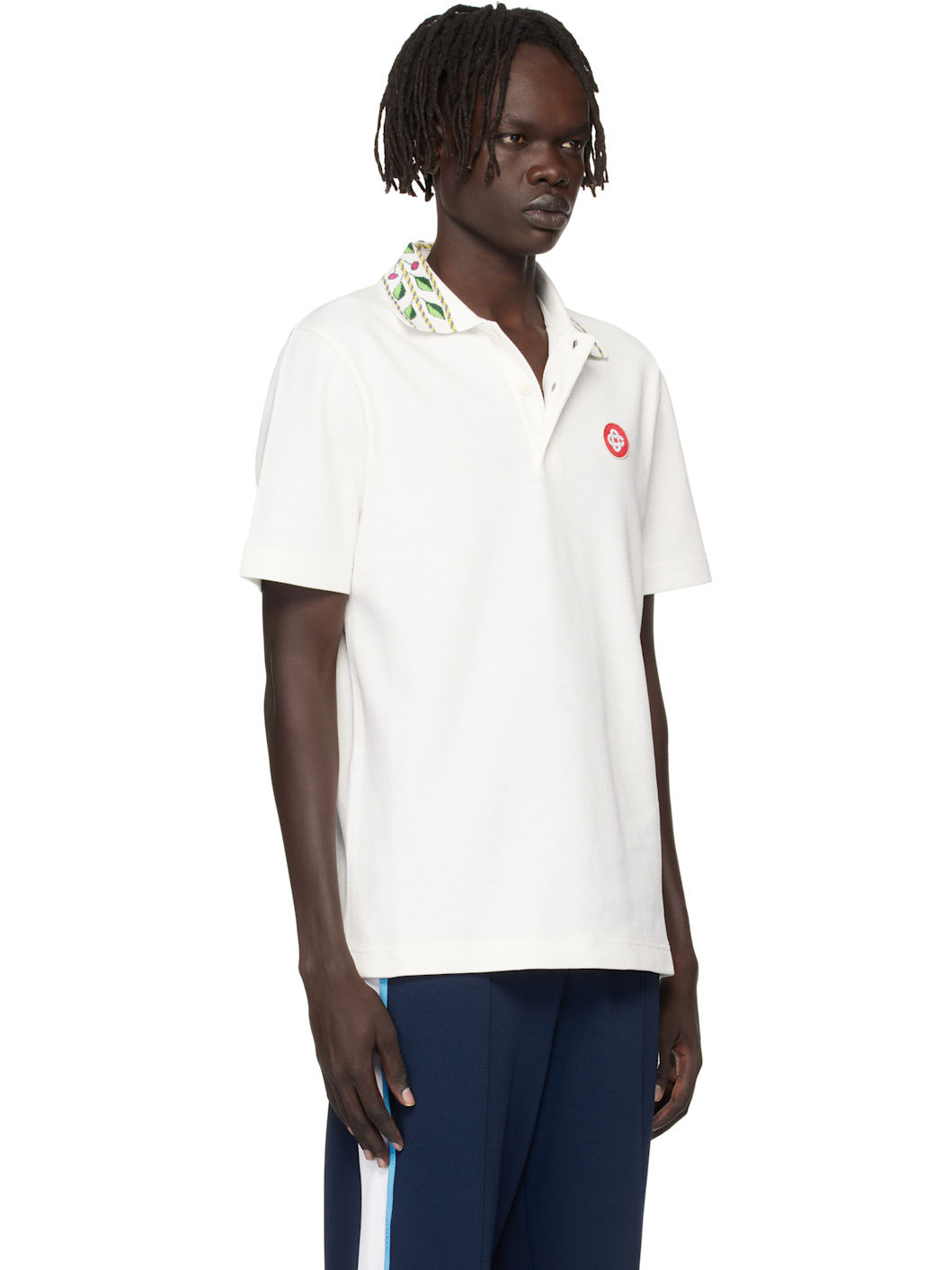 Off-White Classic Laurel Pique Polo - 2