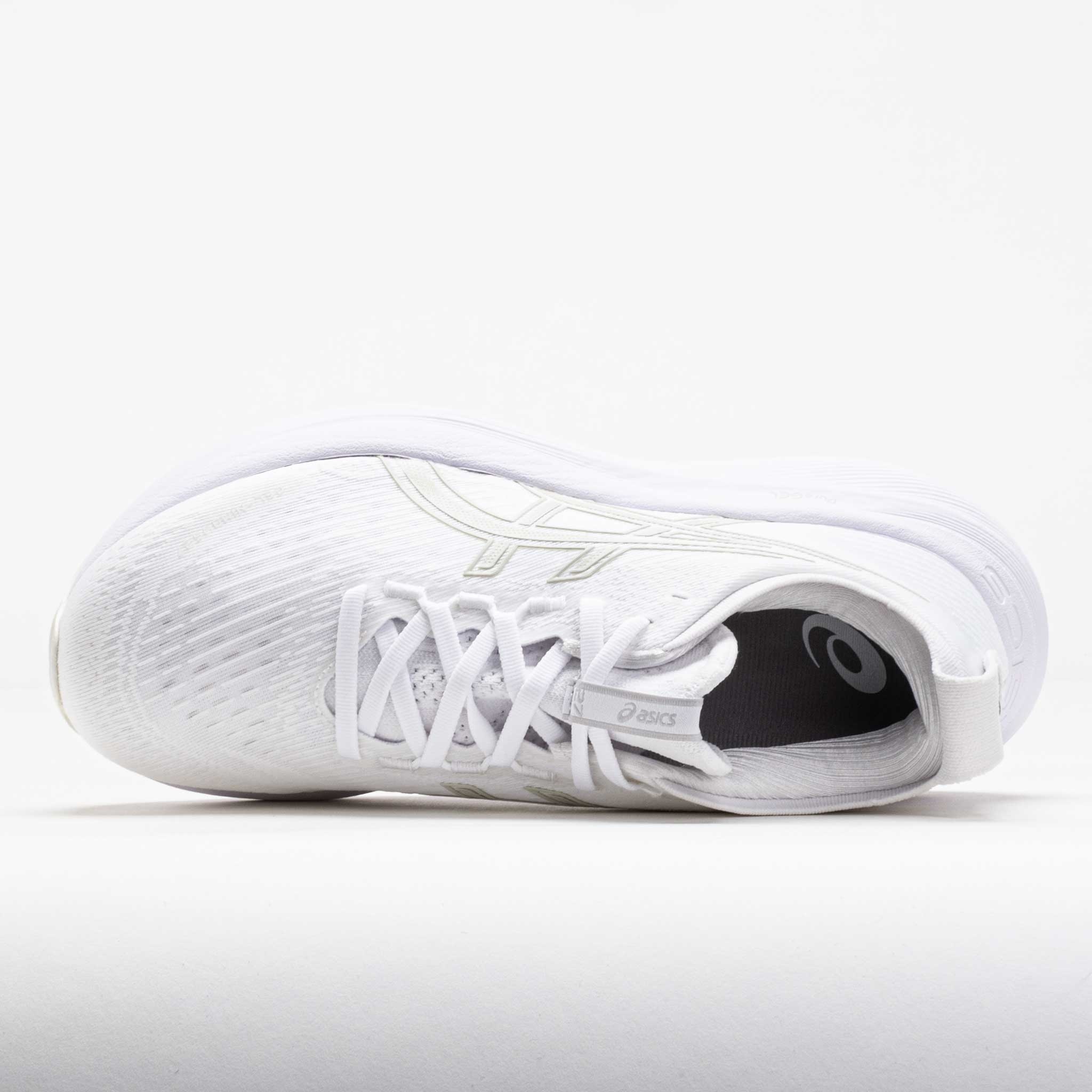 ASICS GEL-Nimbus 27 Women's White/Glacier Grey - 3