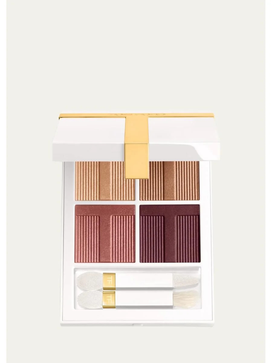Soleil Eye Color Quad Lumiere Eyeshadow - Golden Hour - 1