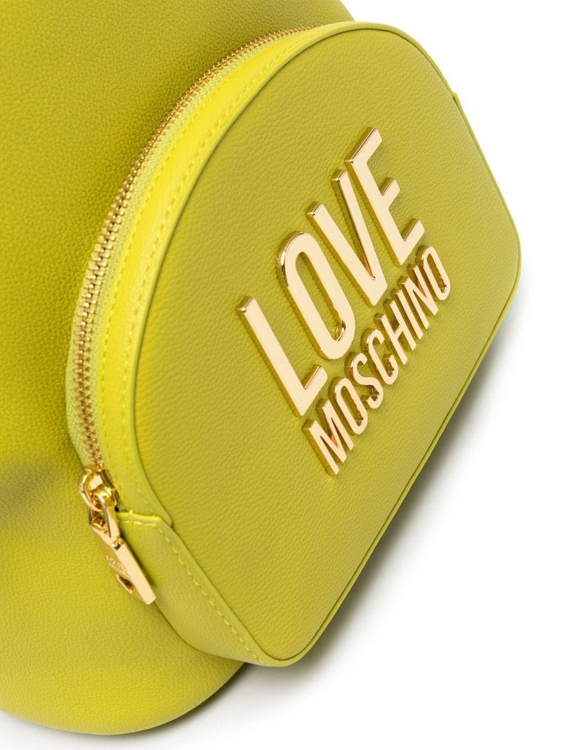 logo-plaque zip backpack 5