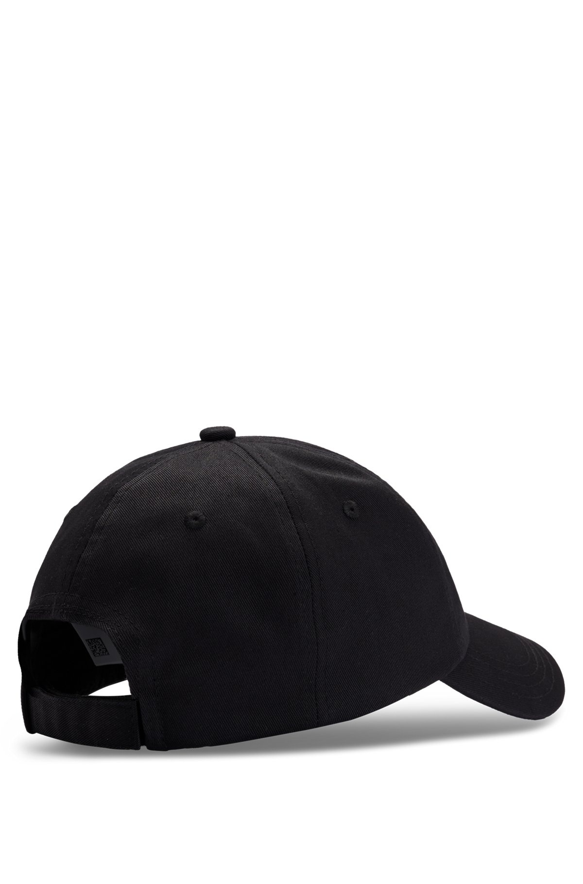 COTTON-TWILL CAP WITH LOGO PATCH - 3