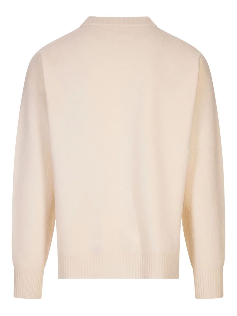 crew-neck wool jumper - 2