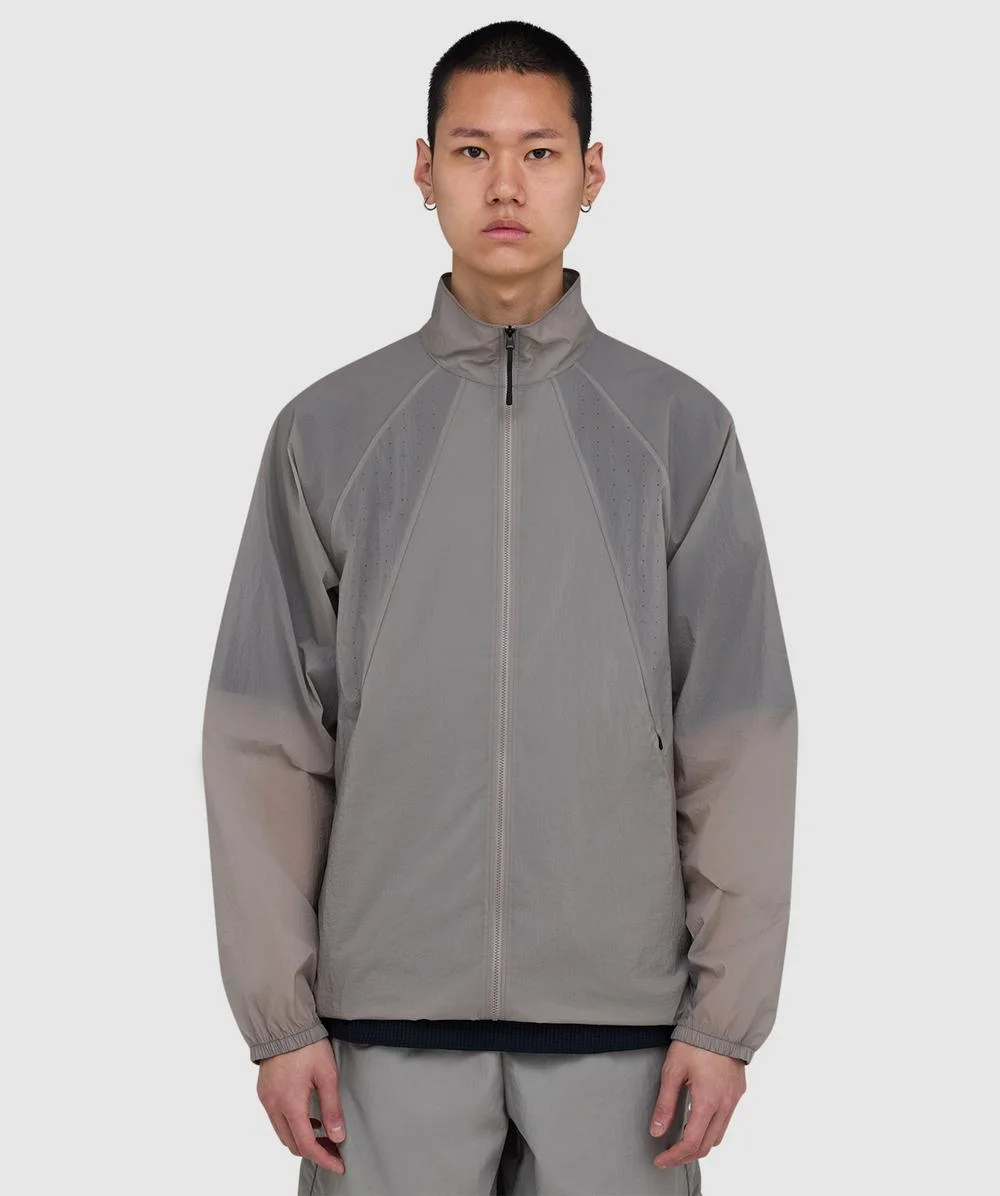 Sheer nylon wind jacket - 1