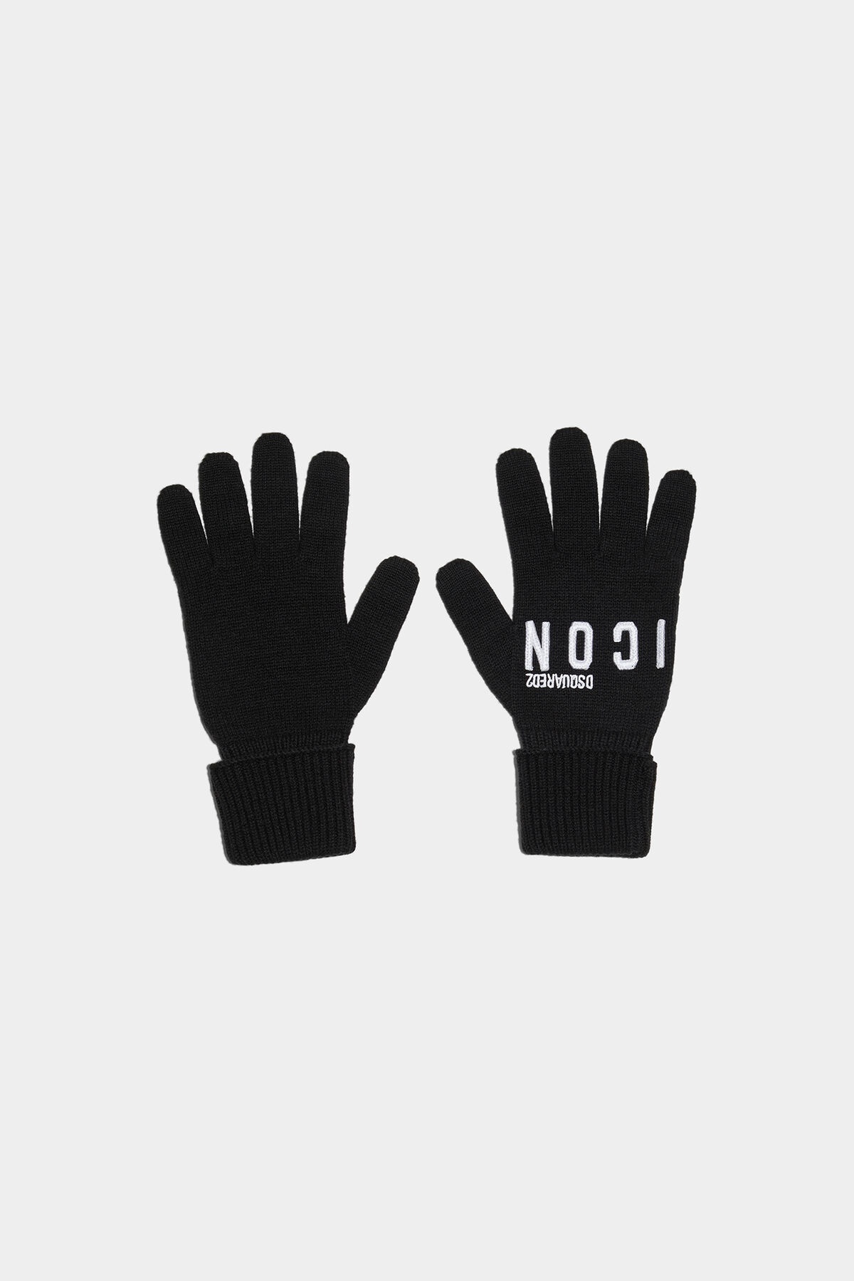 BE ICON KNIT GLOVES - 2