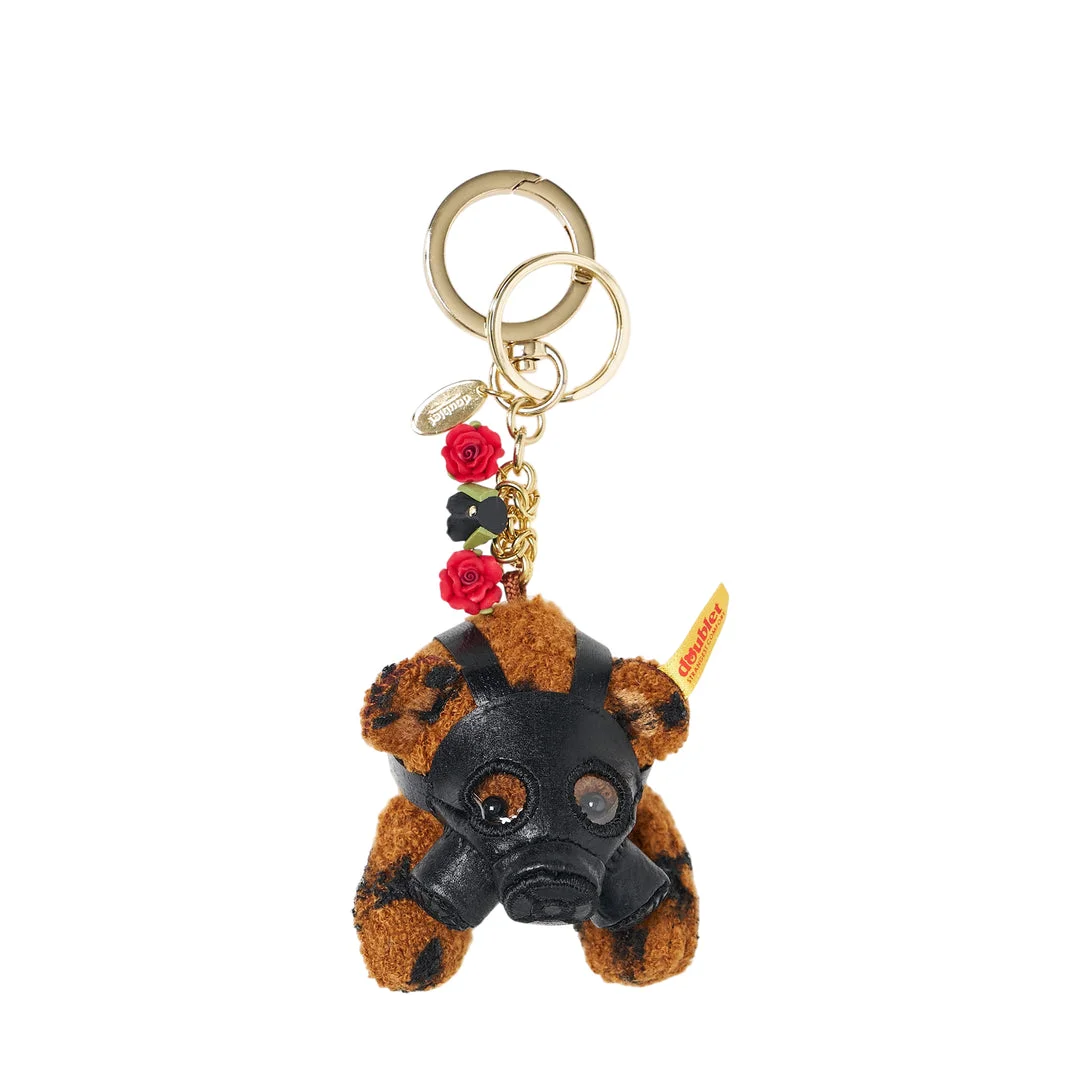 Gas Mask Bear Key Ring - 1