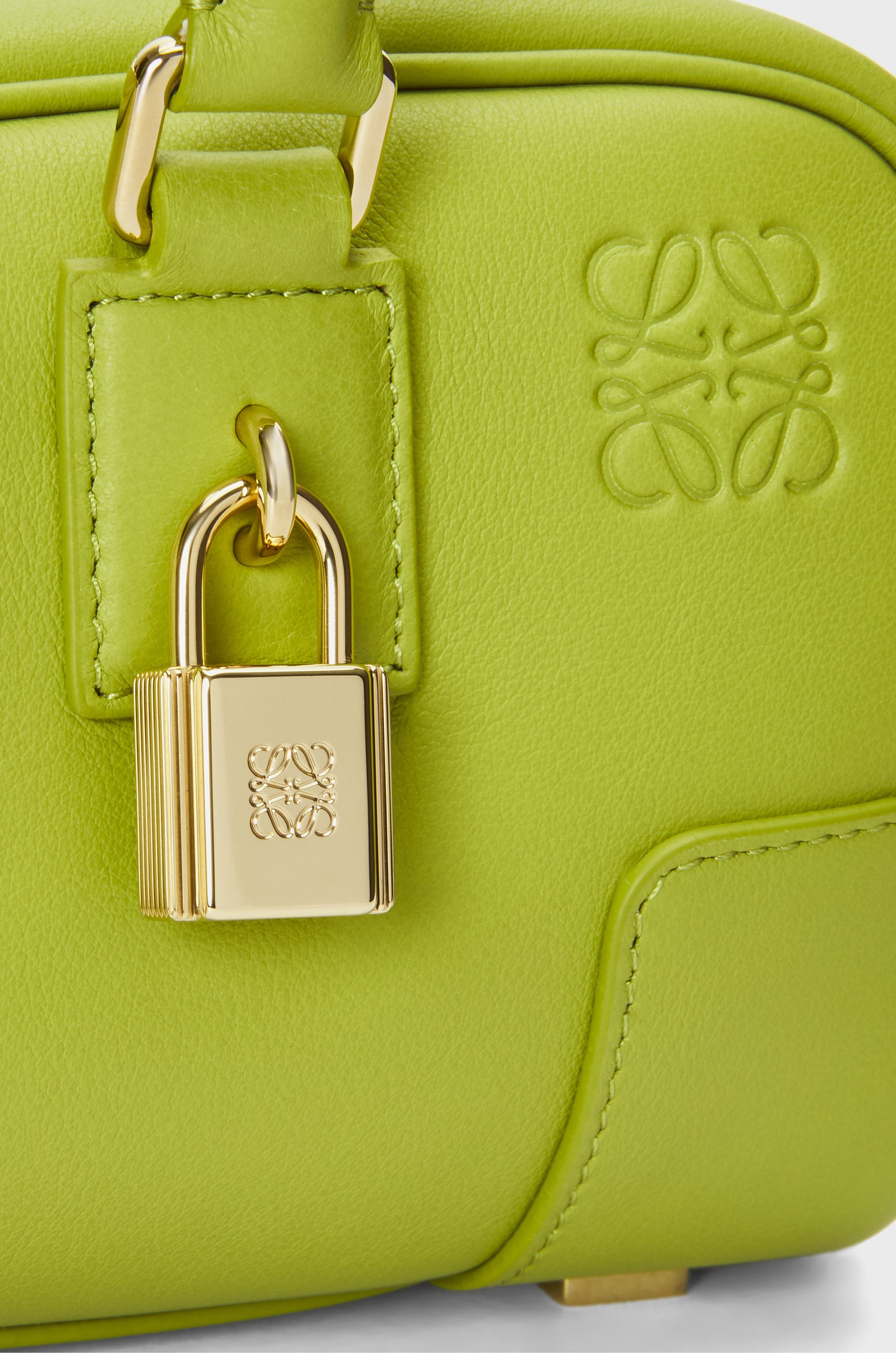 Amazona 23 Cropped bag in nappa calfskin - 11