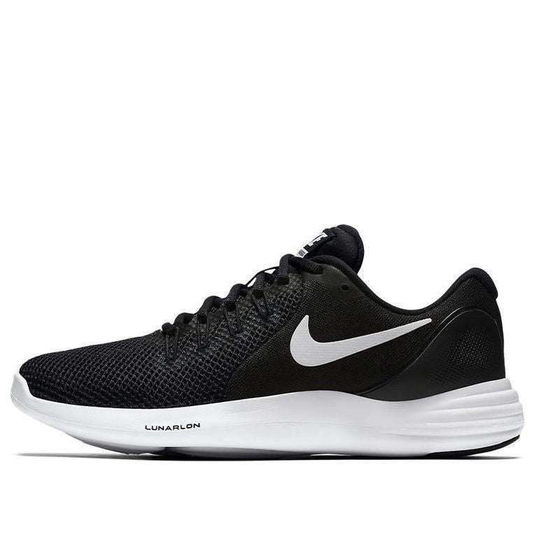 (WMNS) Nike Lunar Apparent 'Black White' 908998-001 - 1