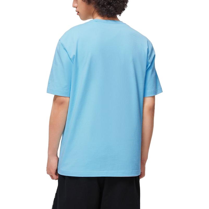 Li-Ning Small Tree Graphic T-shirt 'Light Blue' AHST183-3 - 5