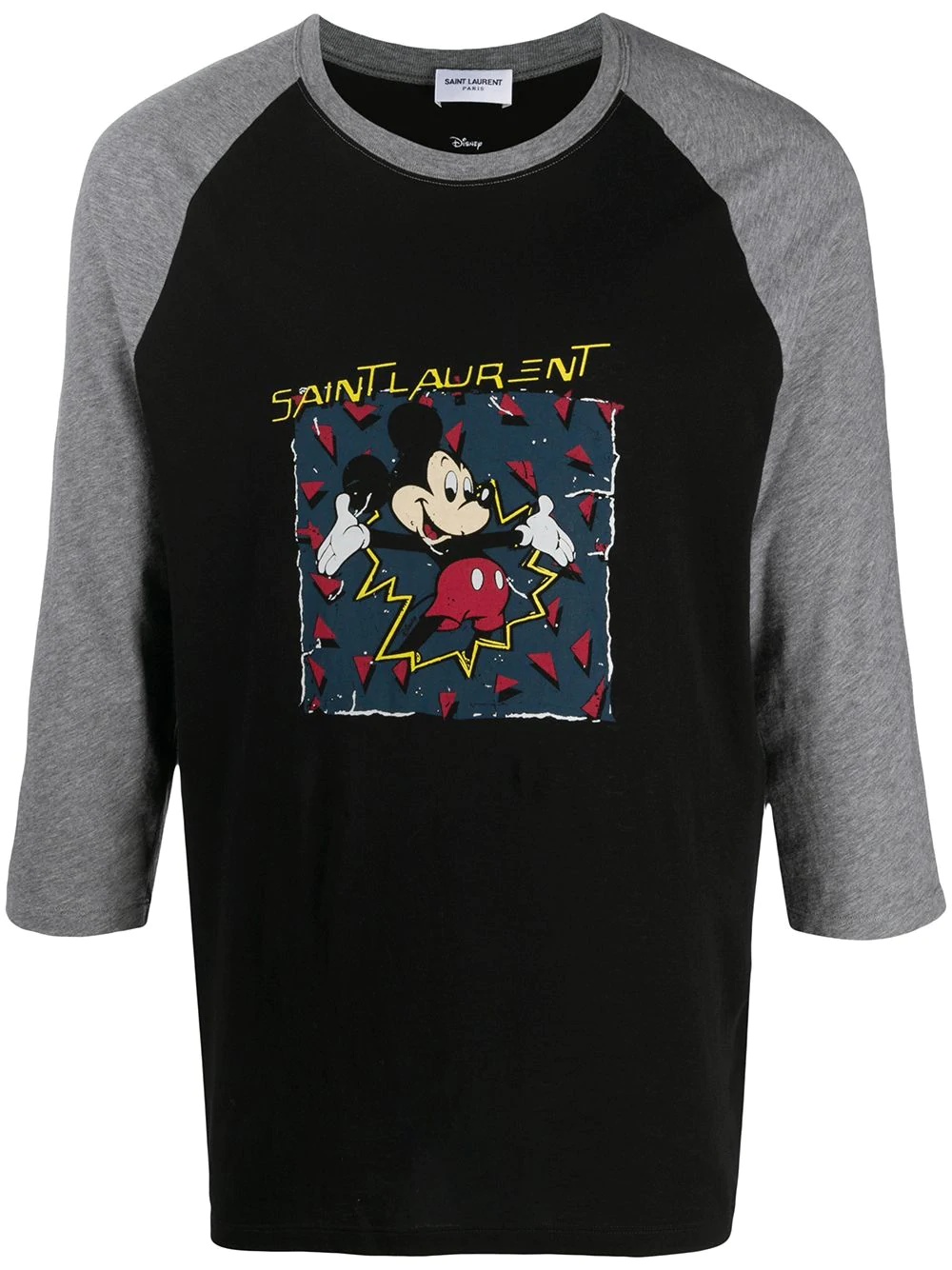 Mickey Mouse-print T-shirt - 1