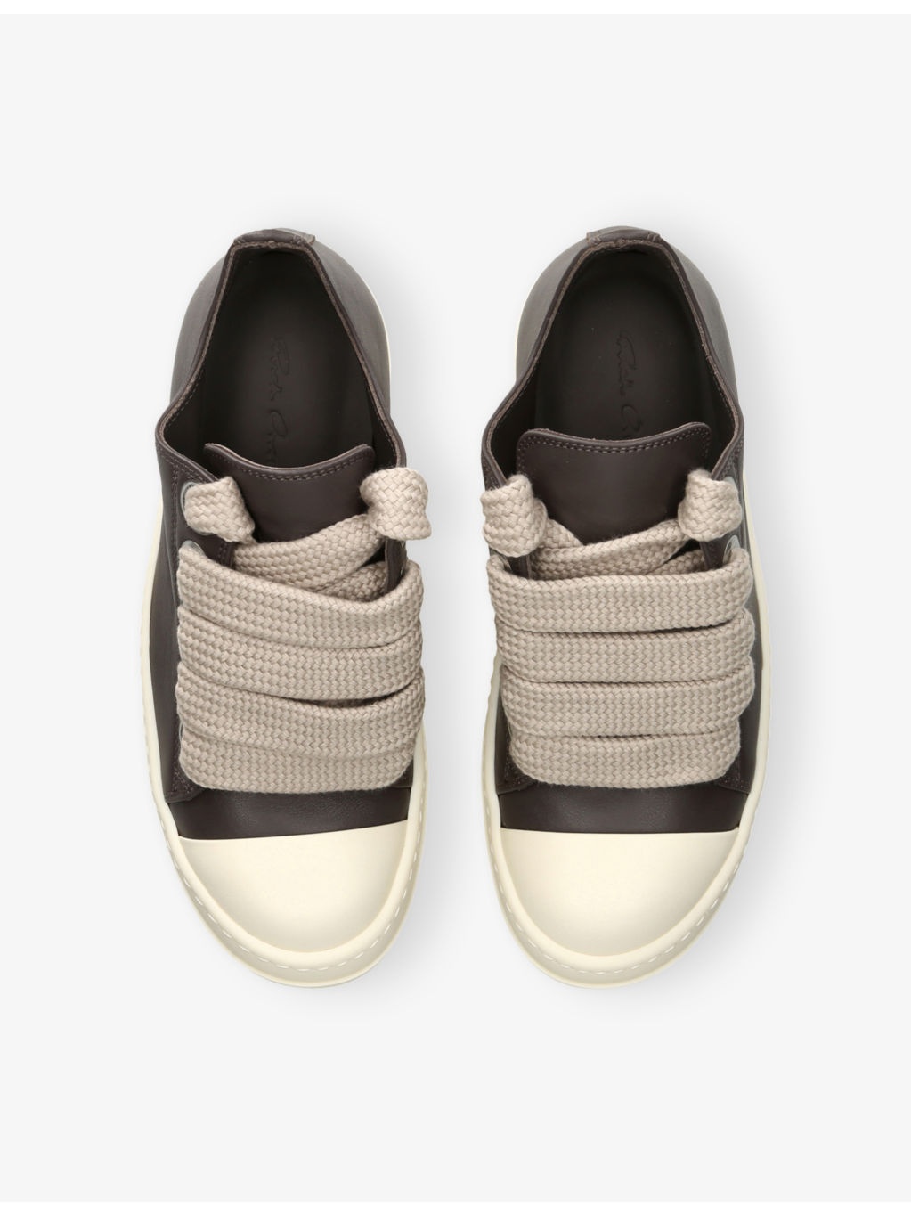 Jumbolace Low Leather Low-Top Trainers - 2