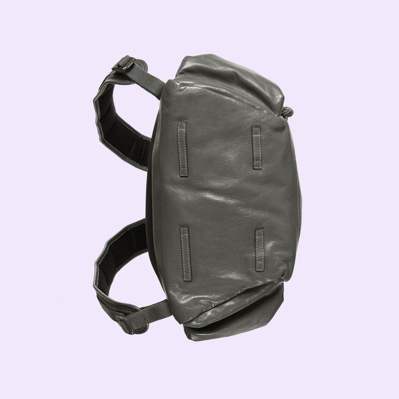 Backpack with tonal Double G 9