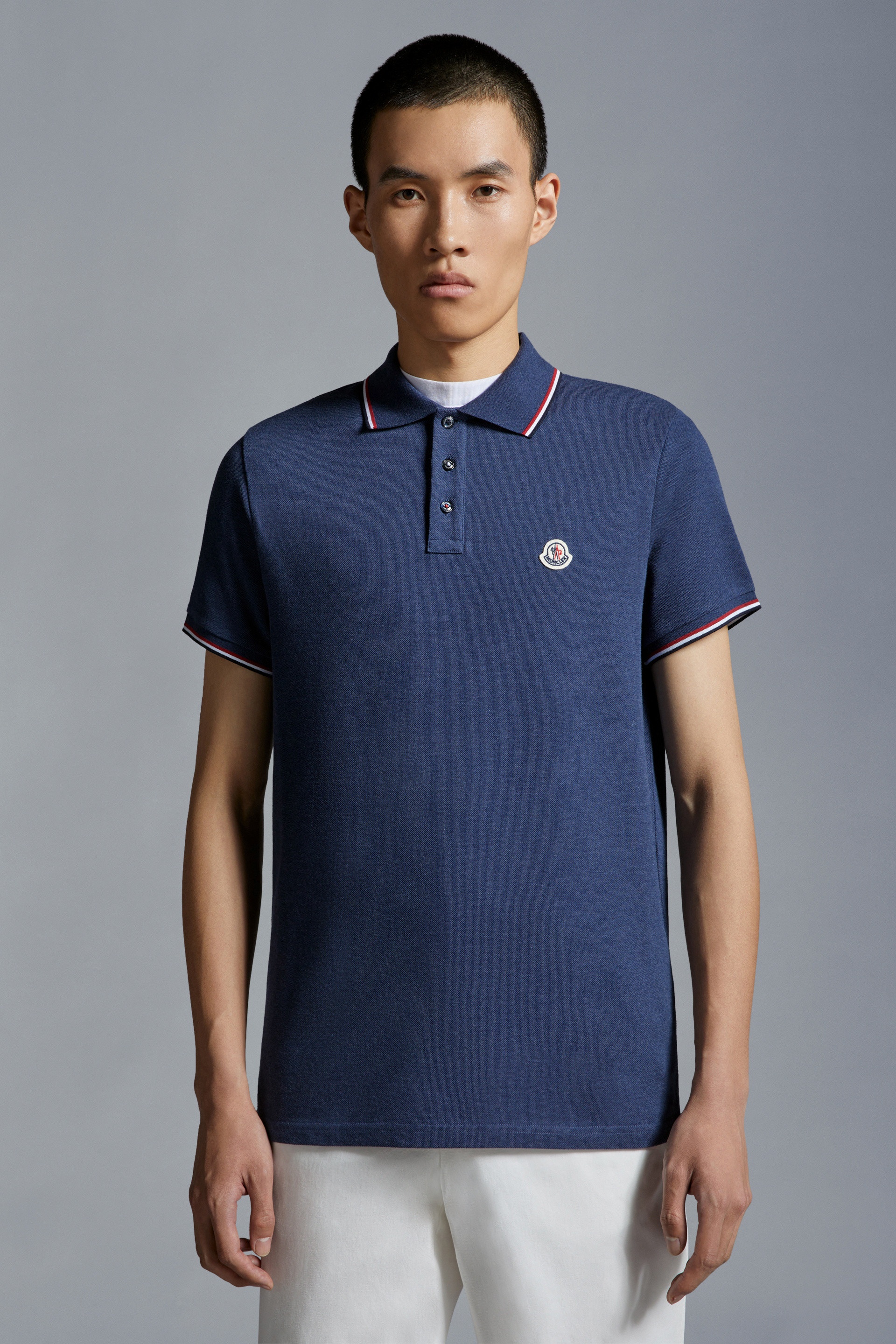 Logo Patch Polo Shirt - 3