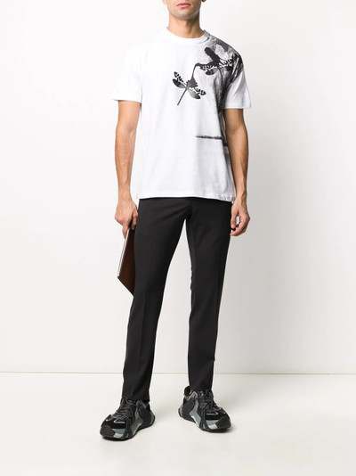 Valentino Butterfly print T-shirt outlook