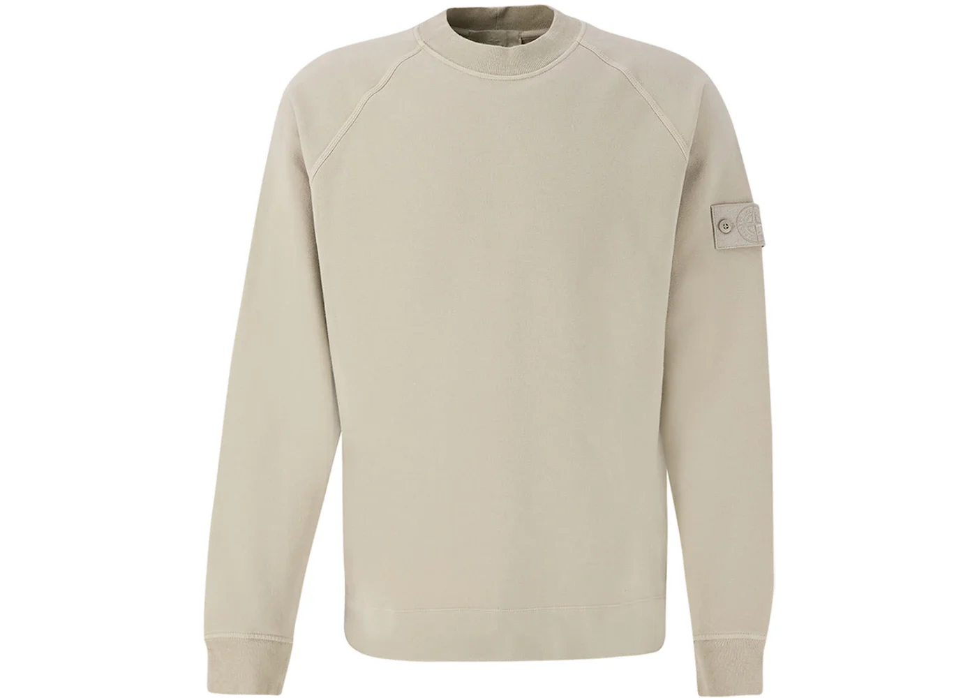 Stone Island Felpa Ghost Crewneck Sweater Beige - 1