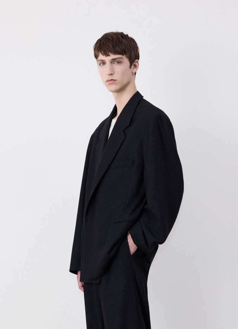 Lemaire MAXI DOUBLE BREASTED JACKET outlook