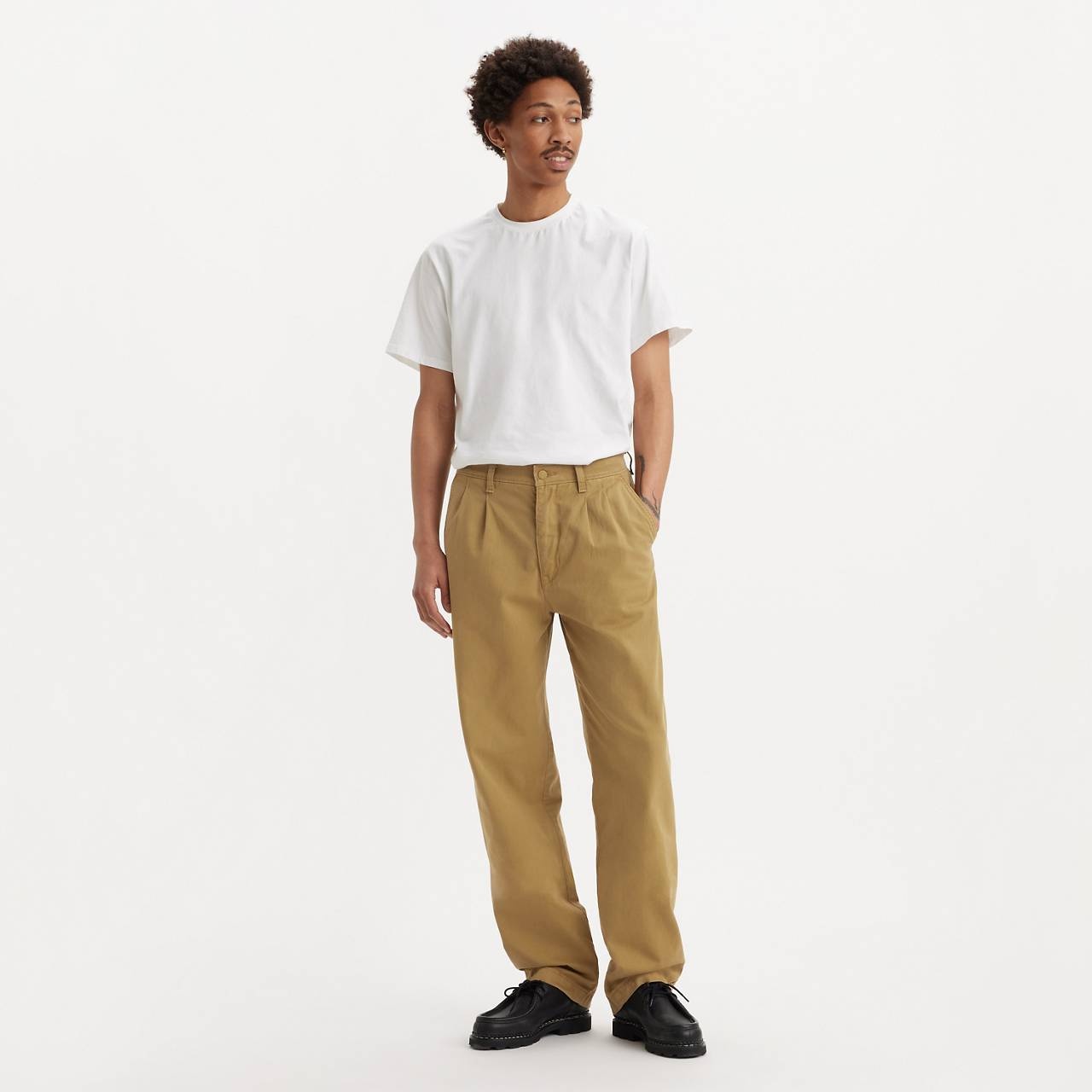 LEVI'S® XX CHINO LOOSE STRAIGHT PLEATED MEN'S PANTS - 2
