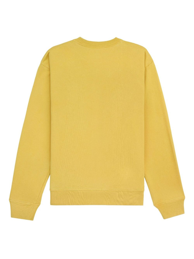 Sporty & Rich Connecticut Crest crew-neck sweatshirt outlook