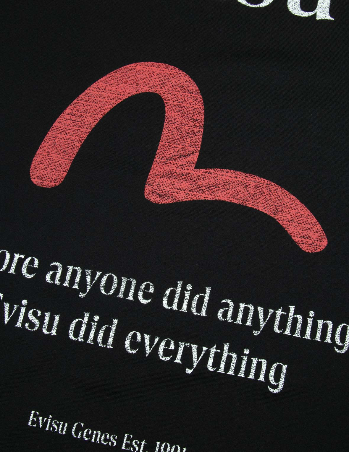 SEAGULL AND LOGO PRINT BOXY T-SHIRT - 13