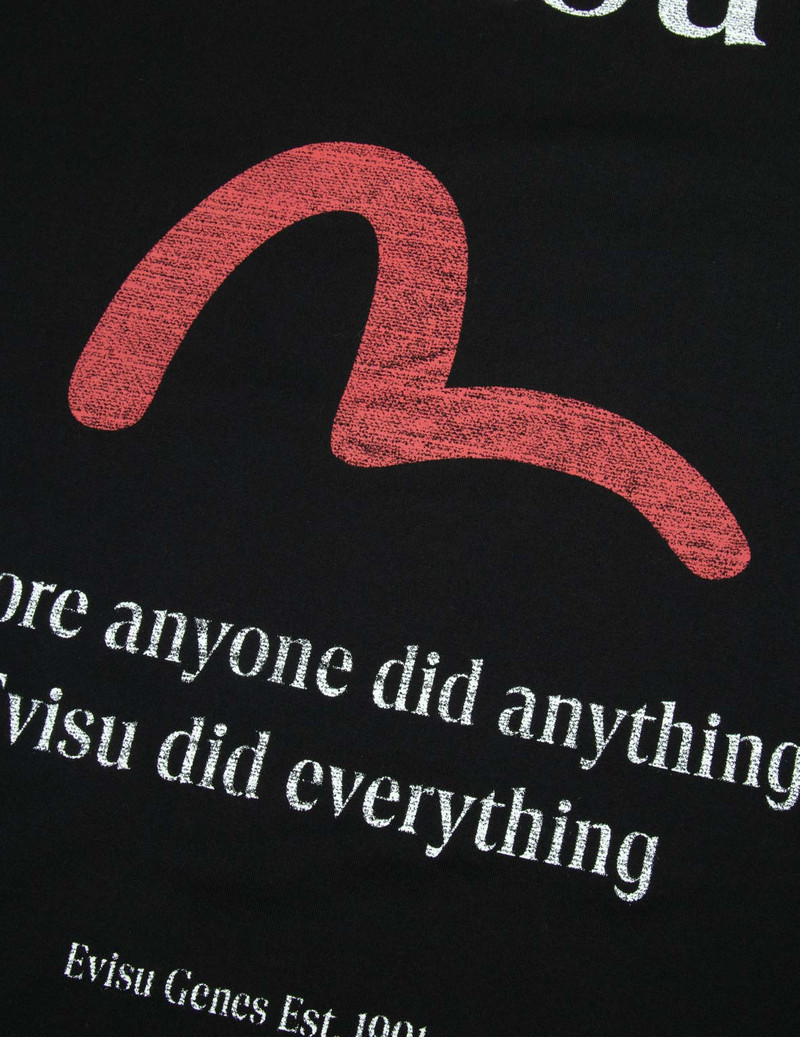 SEAGULL AND LOGO PRINT BOXY T-SHIRT 13