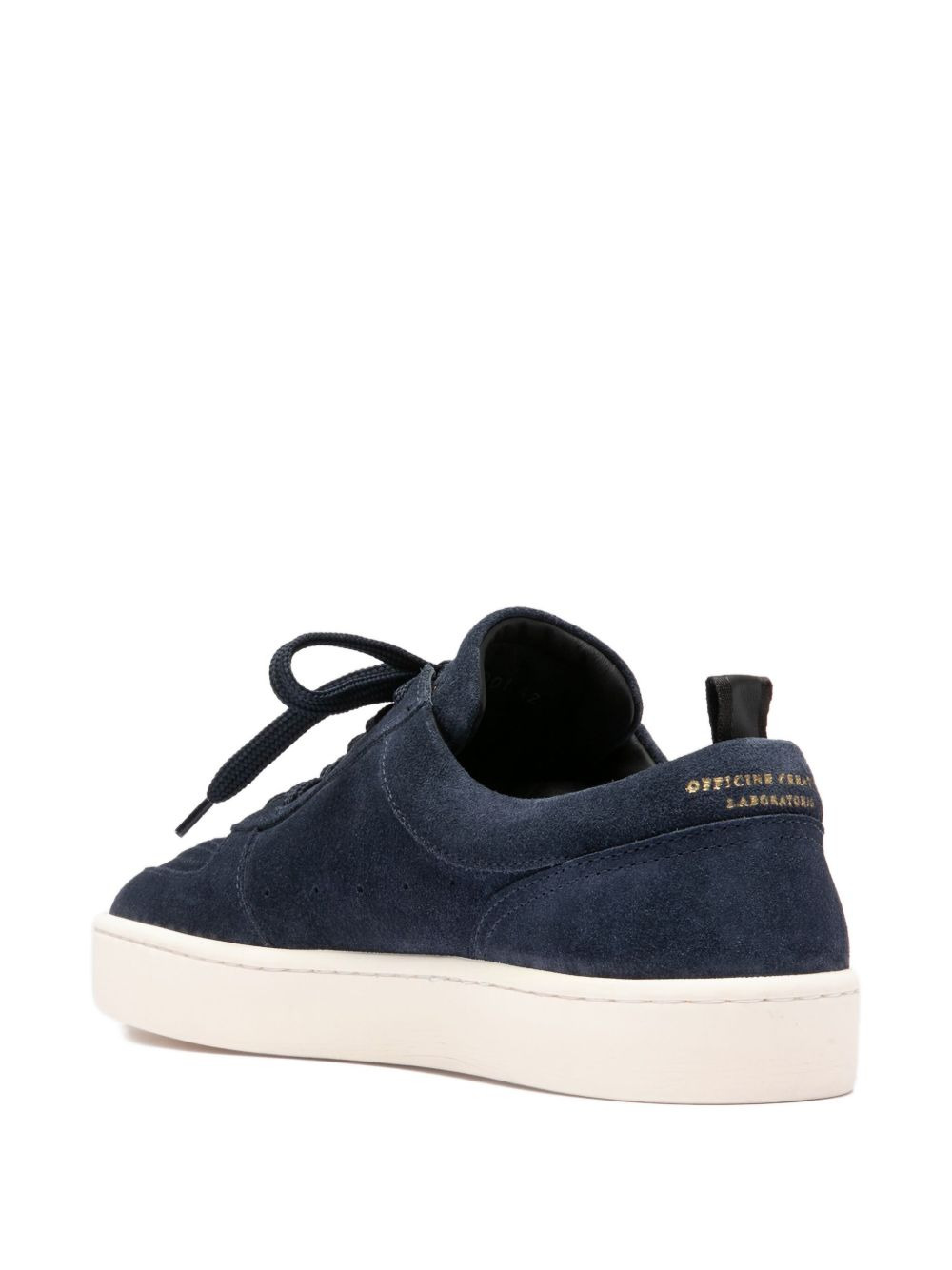 Krab suede-leather sneakers - 5
