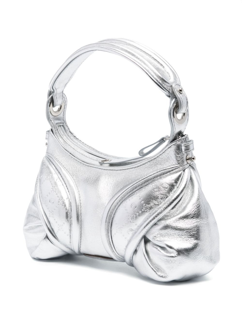 mini Futura tote bag - 3