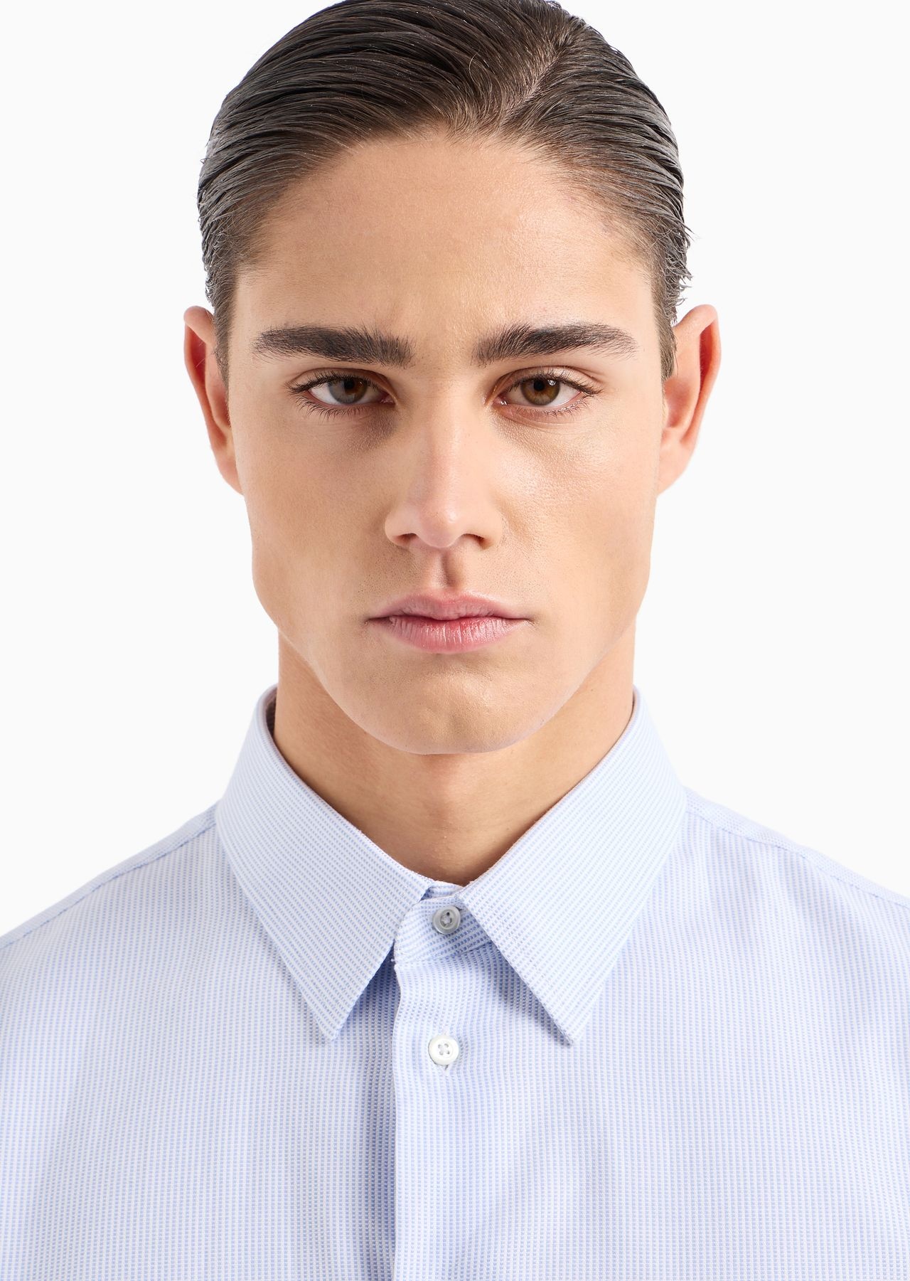 Cotton armure shirt - 8