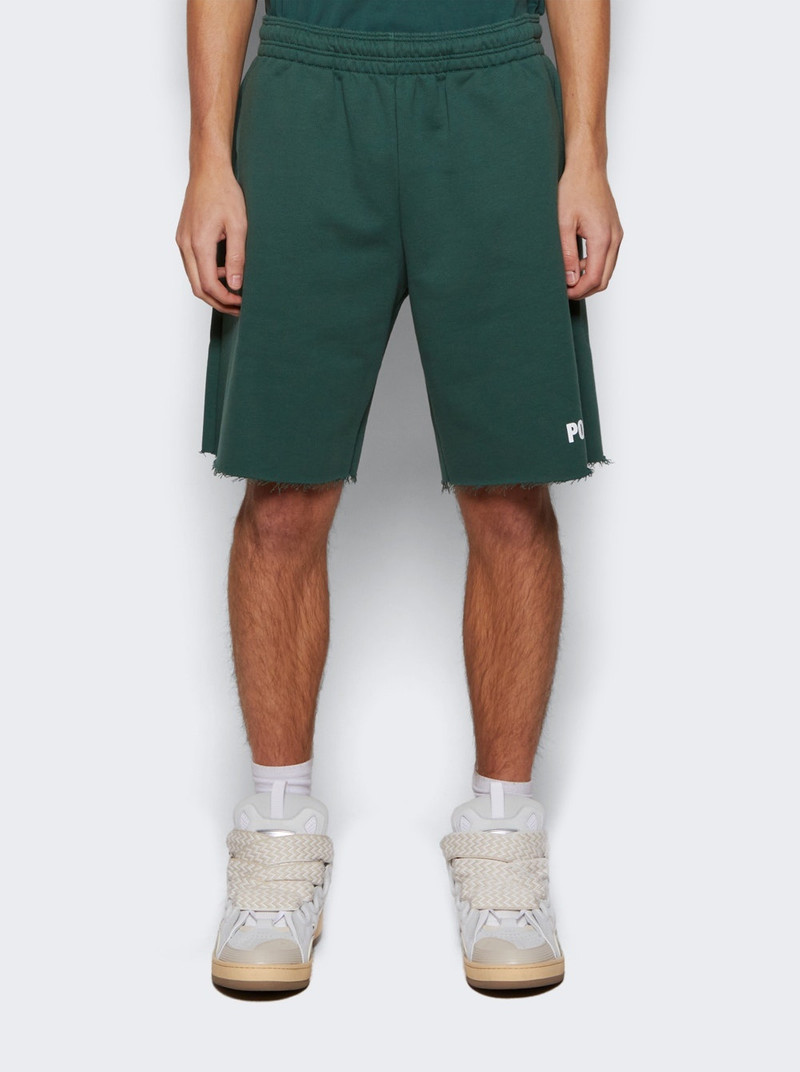Polizei Shorts Green 3