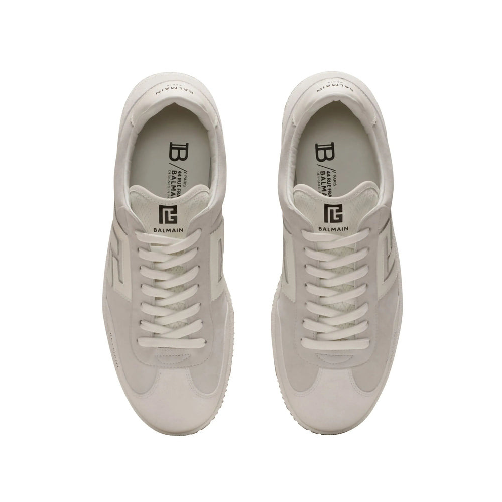 Balmain White Trainers - Low-Tops Men - 6