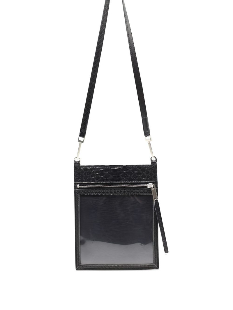 zip shoulder bag 1