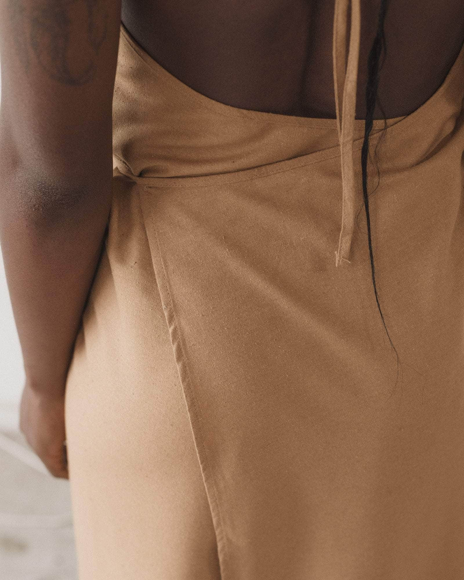 Apron Dress - Wild Silk - 5