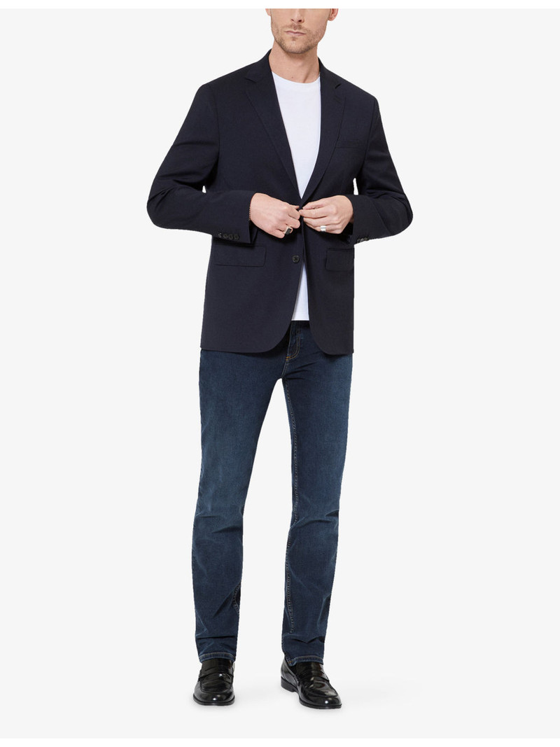 The Kooples Five-Pocket Skinny-Leg Denim Jeans outlook