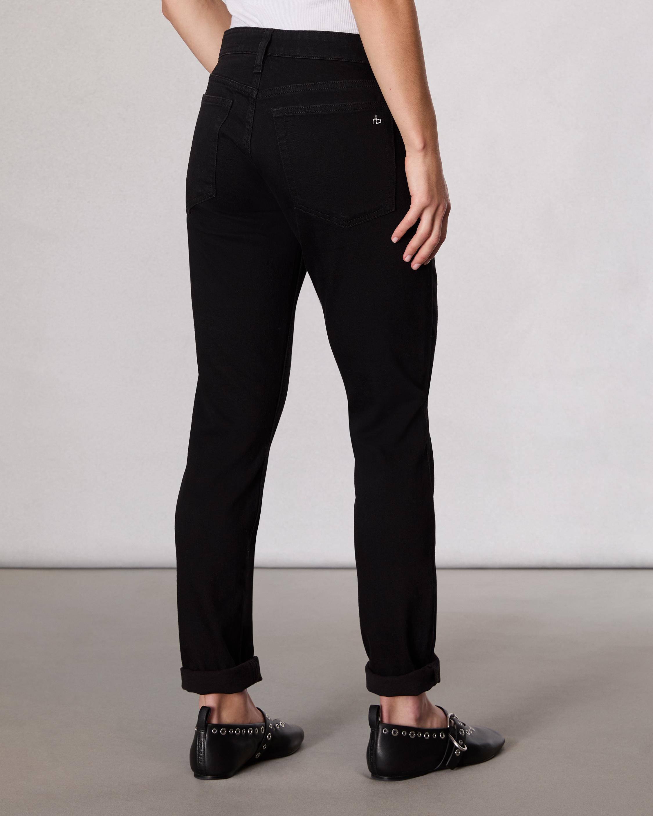 Dre Slim Boyfriend Jean
Vintage Stretch Denim - 5