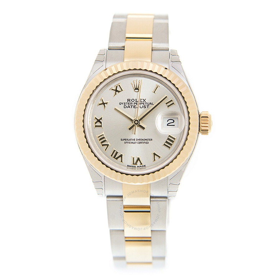 Rolex Lady-Datejust Silver Dial Automatic Ladies Oyster Watch 279173SRO - 2