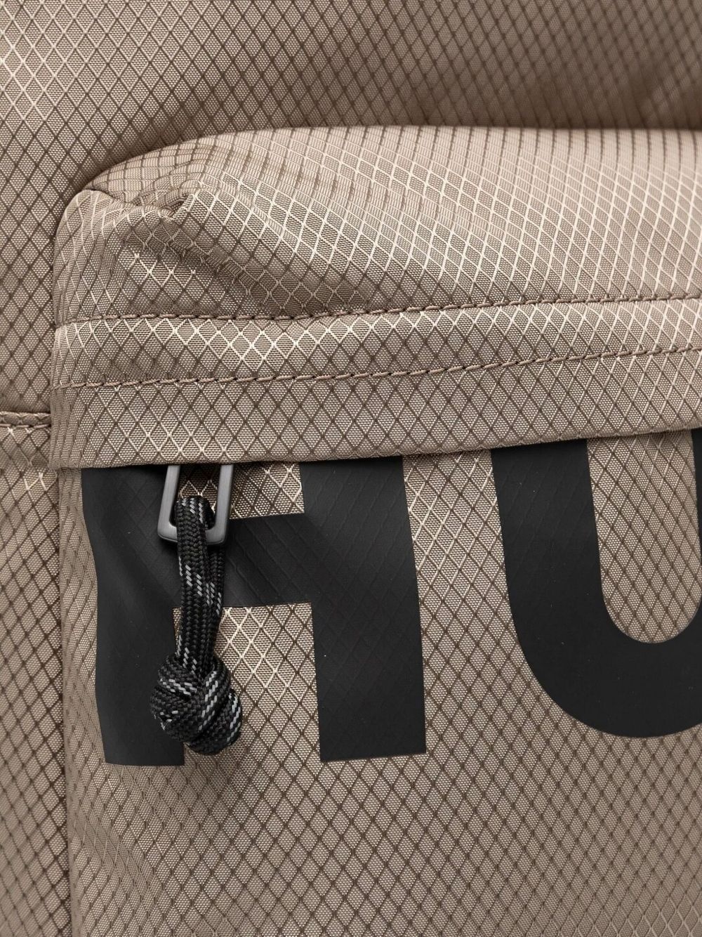 logo-printed backpack - 5